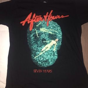 The Weeknd After Hours T-shirt
